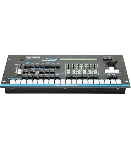kh DMX Pilot 2000 Professional LED Stage Lighting Console 512